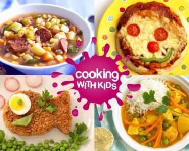 Healthy kids meal recipes for working moms