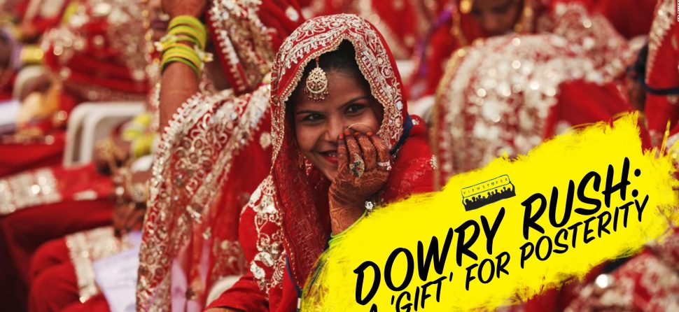 Dowry – How will it stop?