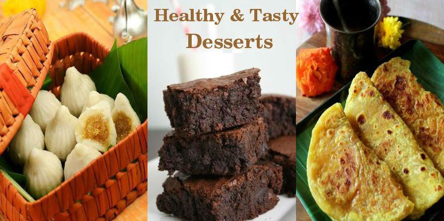 Got a Sweeth Tooth? Then Here some amazing Healthy Dessert Recipes!